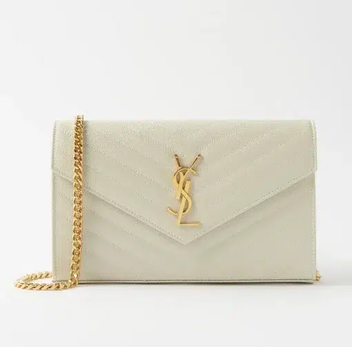 Saint Laurent Monogram envelope chain wallet Mirror 11 