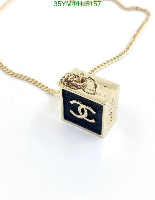 Designer pendant on gold chain