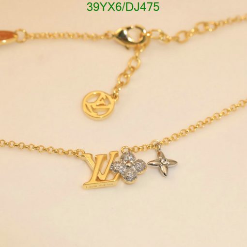 Designer gold charm bracelet jewelry