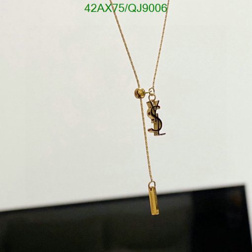 Gold dollar sign pendant necklace jewelry.