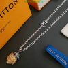 Designer lion pendant necklace and logo packaging.