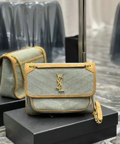 YSL Bag (Mirror) Niki Series Code: ZB8651 $: 480 USD in multiple colors
