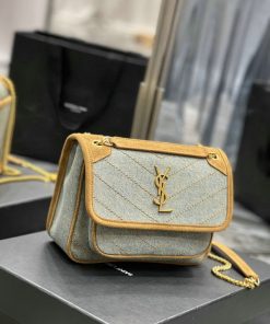 YSL Bag (Mirror) Niki Series,Code: ZB8648,$: 450 USD in multiple colors