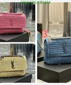 YSL Bag (Mirror) Niki Series Code: YB5464 $: 480 USD in multiple colors