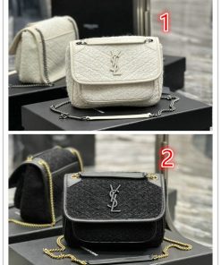 YSL Bag (Mirror) Niki Series Code: ZB8646 $: 450 USD in multiple colors