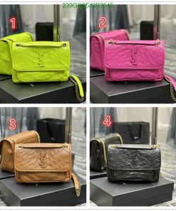YSL Bag (Mirror) Niki Series Code: QB3545 $: 490 USD in multiple colors