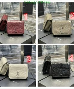 YSL Bag (Mirror) Niki Series,Code: YB7096,$: 440 USD in multiple colors