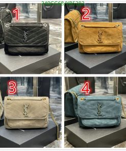 YSL Bag (Mirror) Niki Series,Code: YB5282,$: 500 USD in multiple colors