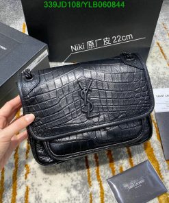 YSL Bag (Mirror) Niki Series,Code: YLB060844,$:600 USD in multiple colors