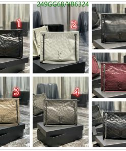 YSL Bag (Mirror) Niki Series,Code: YB6324,$: 500 USD in multiple colors