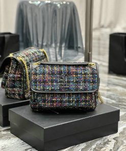 YSL Bag (Mirror) Niki Series Code: YB5778 $: 490 USD in multiple colors